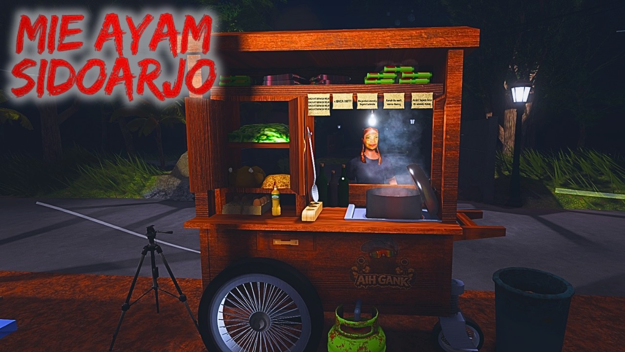 GAME ANOMALI SAINGAN BAKSO MALANG ??? Mie Ayam Sidoarjo Anomalies