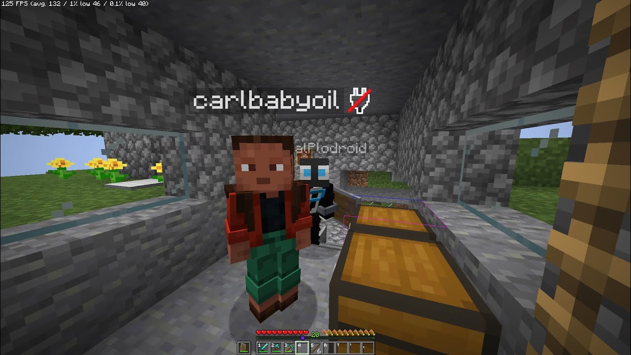 2 idiots play survival :3  (not ending till 1 like)
