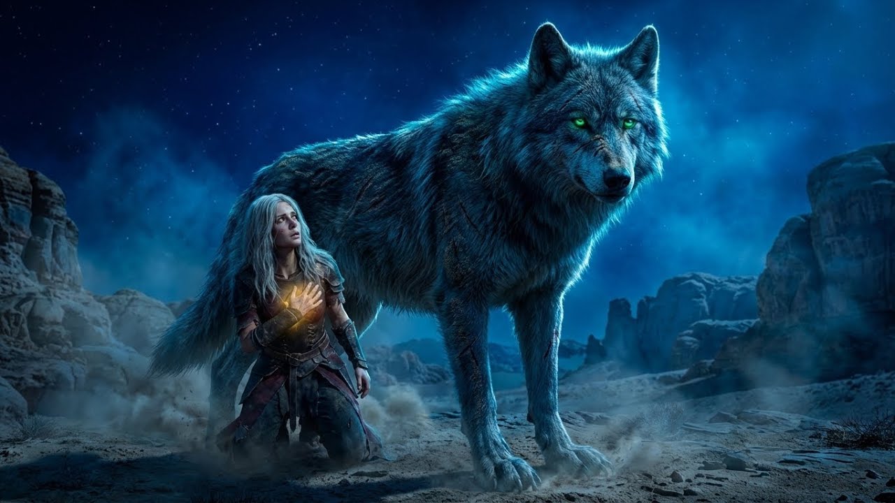Ich opferte mich für den Wolf – doch sein Kiss nahm mir den Fluch.