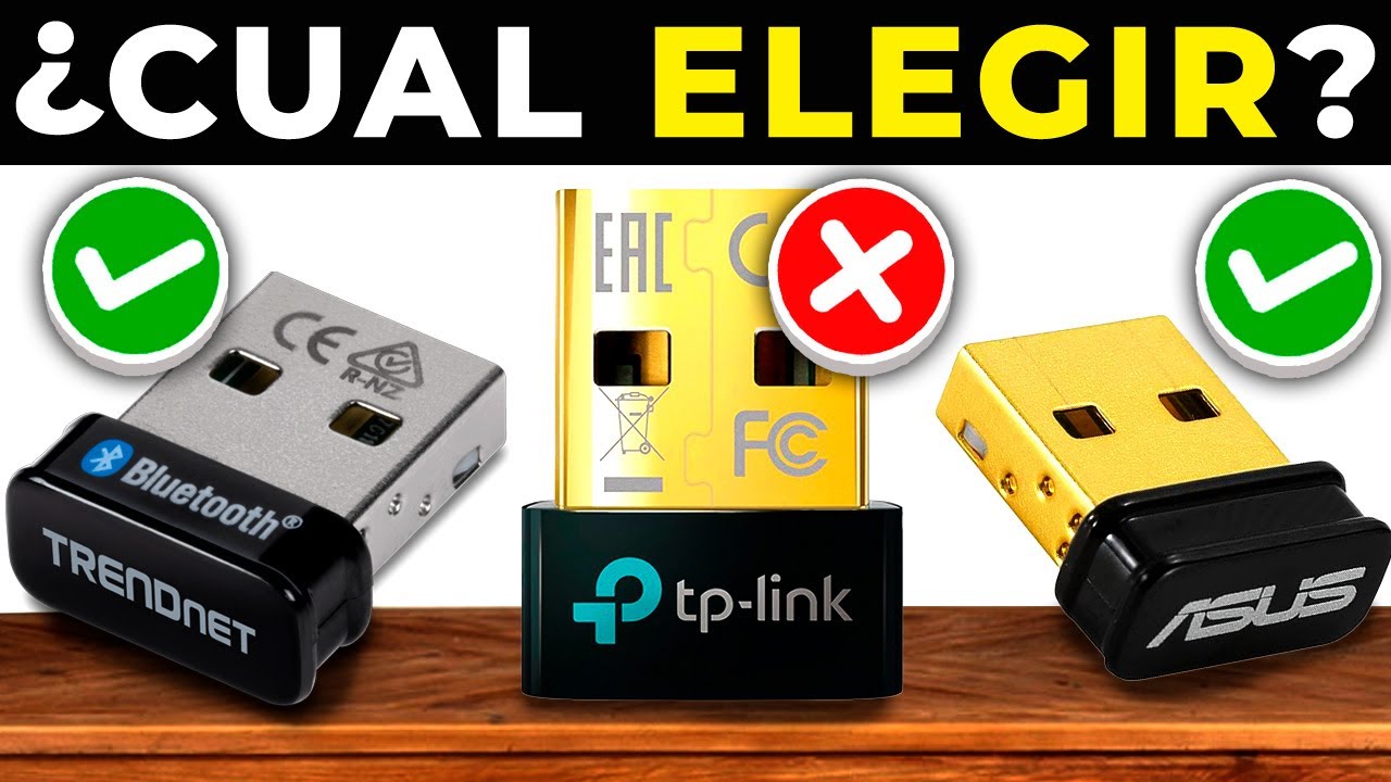 😮 Los 5 MEJORES ADAPTADORES BLUETOOTH 5.0 para PC 2025 | ADAPTADORES BLUETOOTH Calidad Precio
