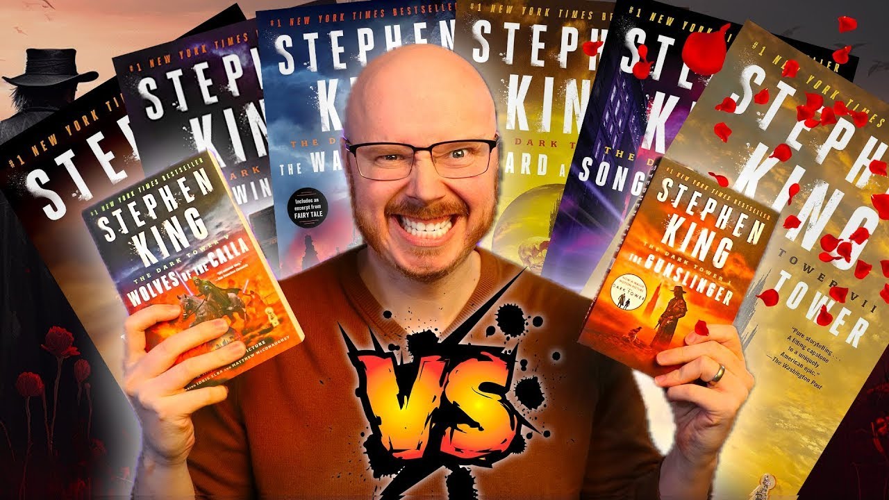 Ranking THE DARK TOWER Books. (BOOK BATTLE)