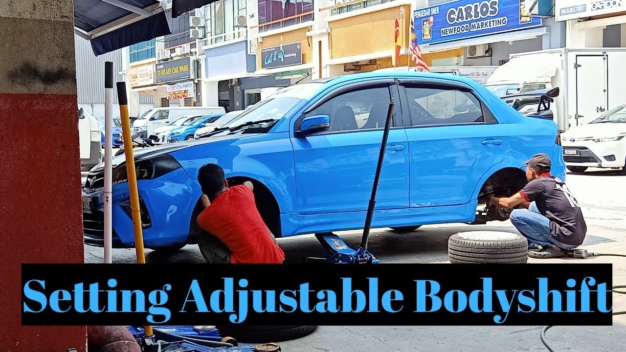 VLOG SETTING ADJUSTABLE BODYSHIFT BRAND D2 Proton Saga FL