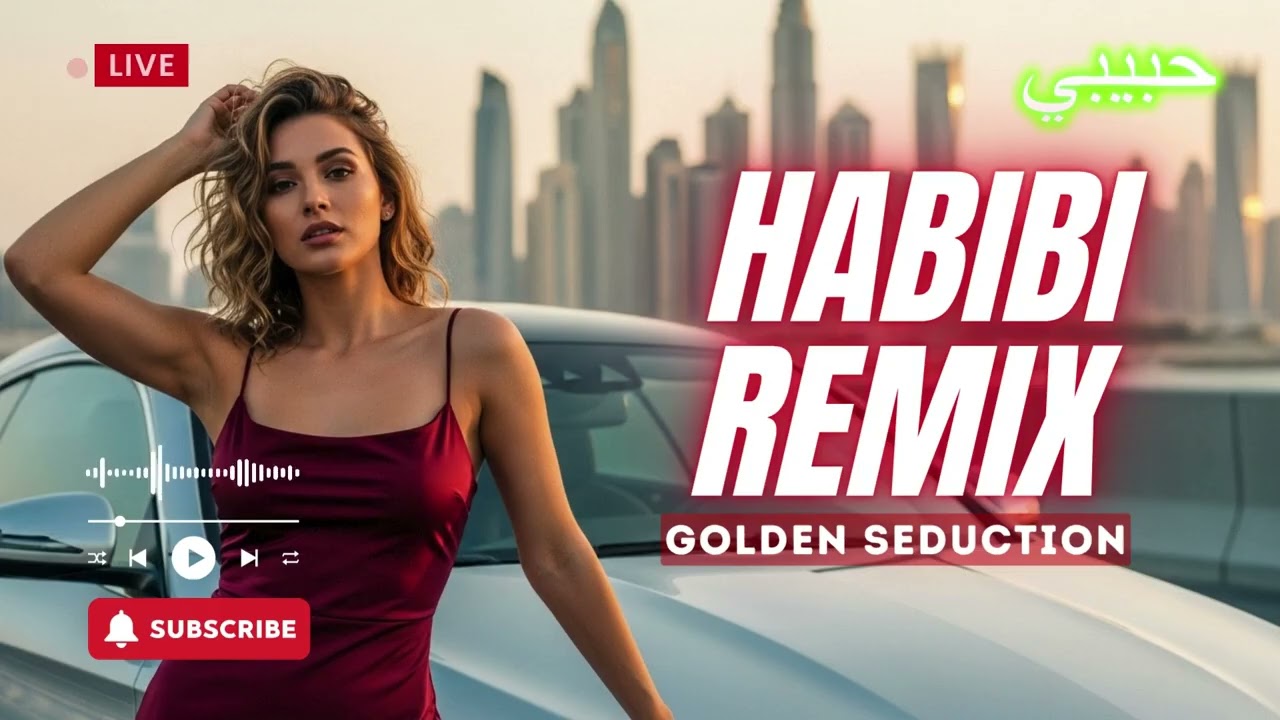 Habibi (حبيبي) Remix OasisGlow ⚡ | Euphoric Oriental Sunset Sound | Mood Uprise 🌞
