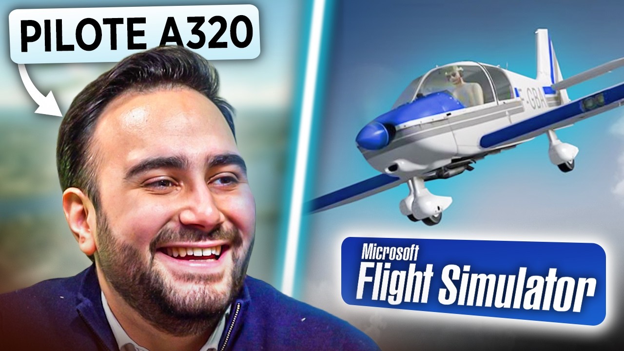 Un PILOTE D'AVION juge le réalisme de Microsoft Flight Simulator 2024 | MODE EXPERT avec @PilotJeff
