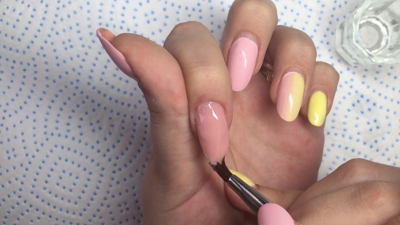 Ricostruzione mandorla con nail form ❣️