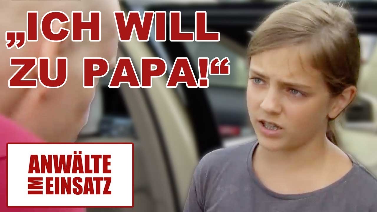 &bdquo;Ich will zu meinem Papa!&ldquo; Scheidungskind Jella leidet und l&auml;uft weg! |1/2| Anw&auml;lte im Einsatz