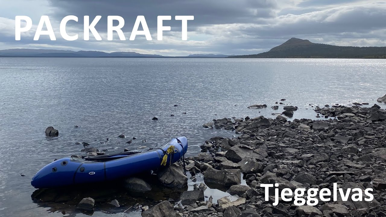 Packraft, Miekak and Pite river 4K (Section 3)