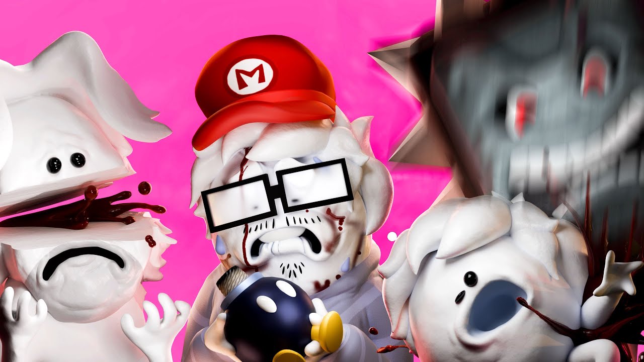Dave Beats the Slave Allegations in SUPER MARIO 64 GORE/HARD MODE