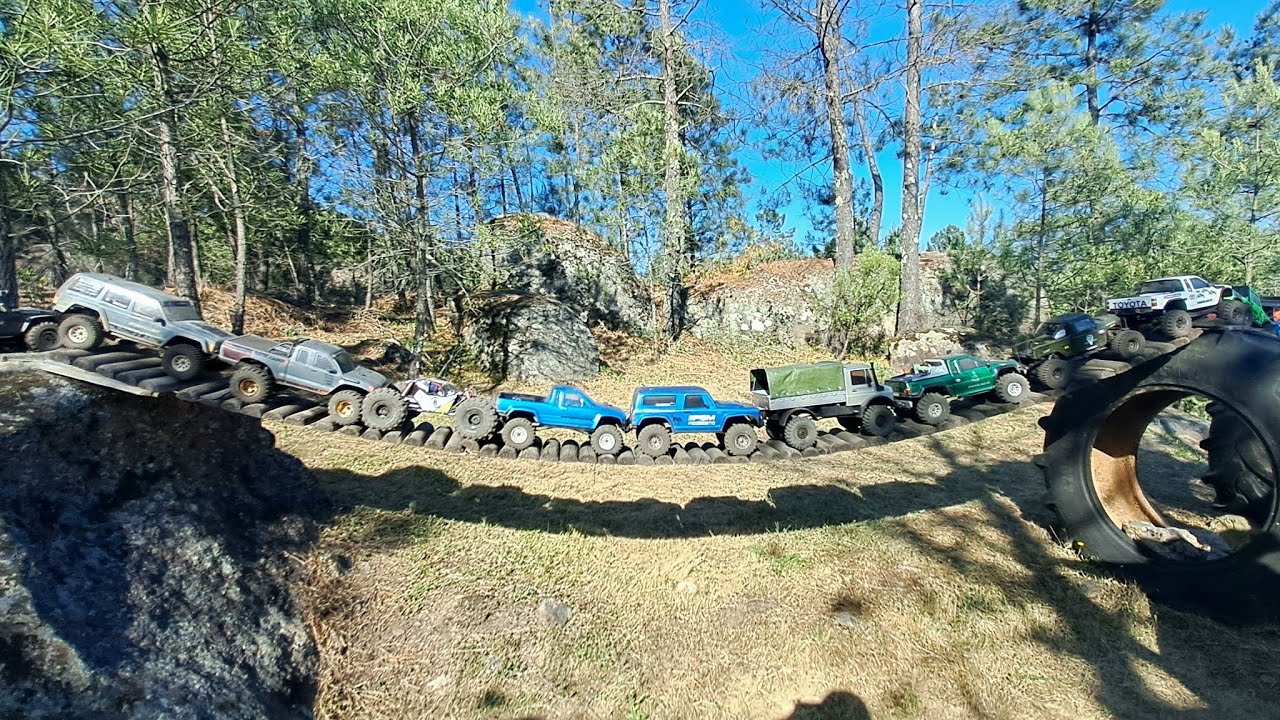 VII Annual Radio Model Event Castelo Scalers | Scales and Crawlers | VermoCrawler Rcs