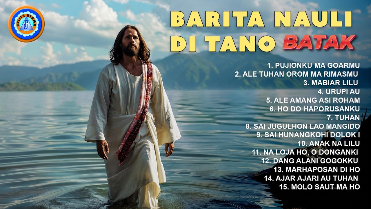 Lagu Rohani Batak - BARITA NAULI DI TANO BATAK || FULL ALBUM ROHANI BATAK (Official Music Video)