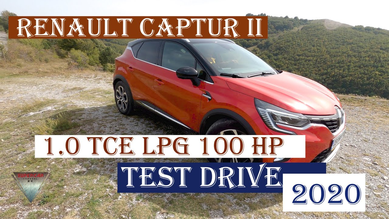 2020 Renault Captur II | Test Drive | POV