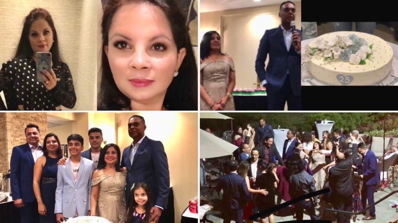 Meet My Friend # 25th Anniversary Party # Indian (NRI) Mom Weekend Vlog # Ami's Lifestyle
