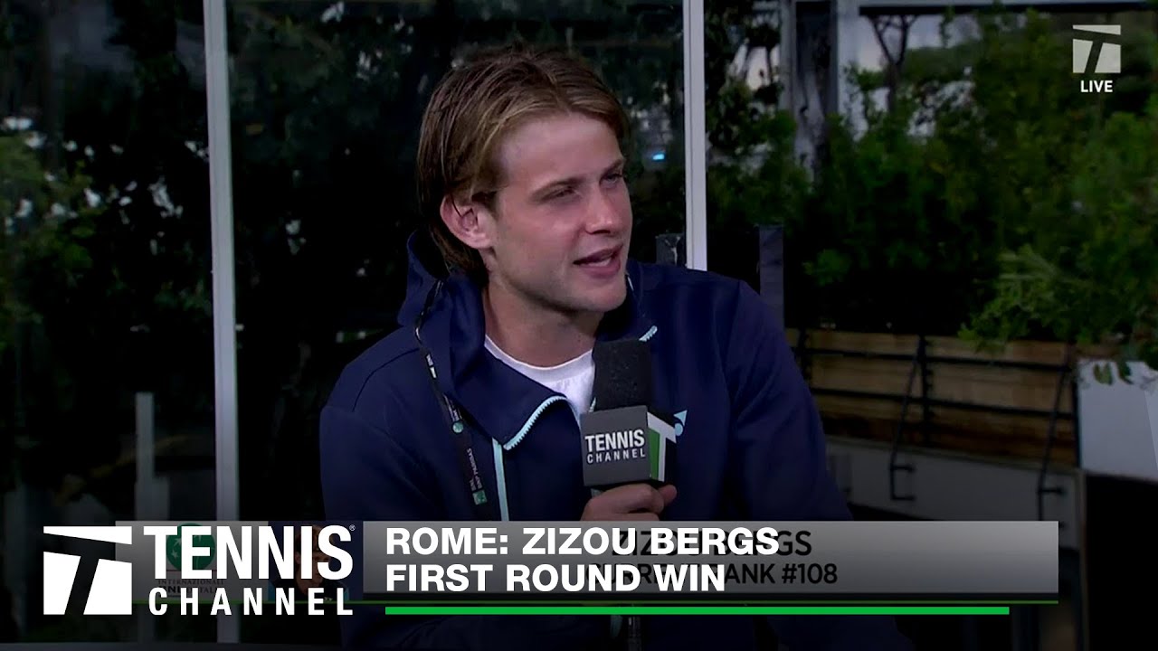 Zizou Bergs Living in a Highlight Reel | 2024 Rome First Round
