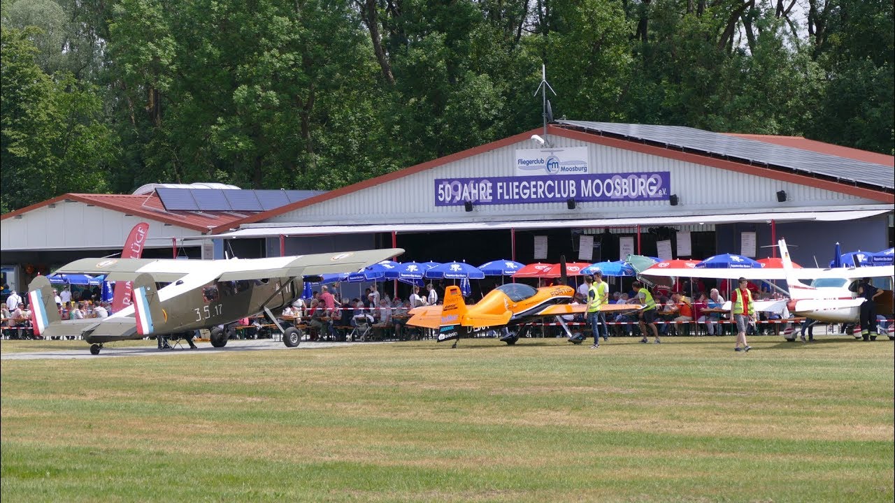 Flugplatzfest Moosburg an der Isar 19.05.2018
