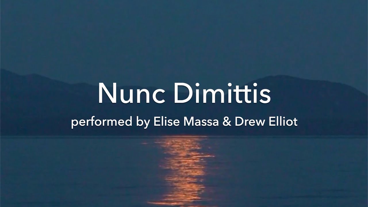 Nunc Dimittis (Lyric Video)