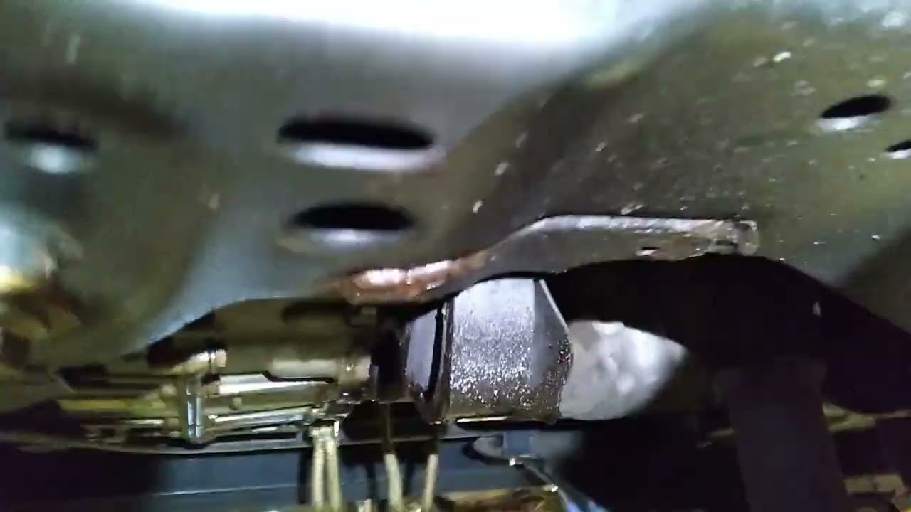 How to remove rear (Bank 1) catalytic converter on 2014 explorer AWD