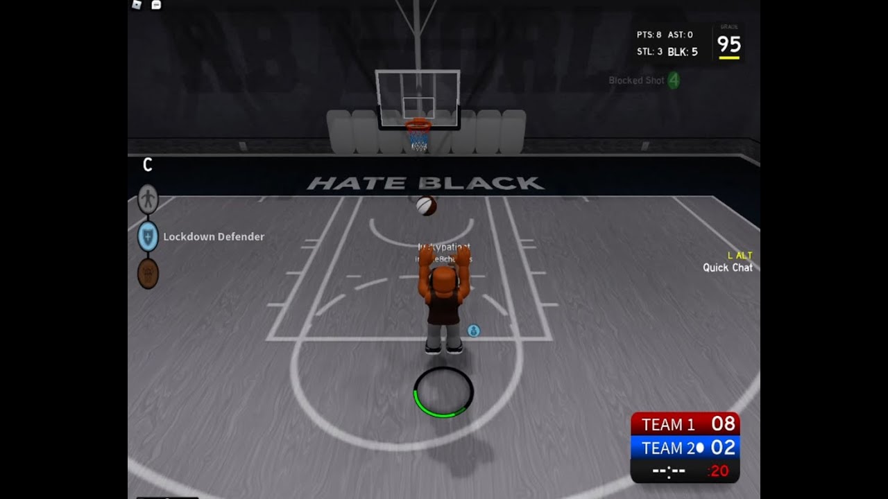 blocking in rb world 3