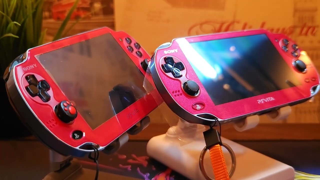 Купил PS VITA в 2026 году