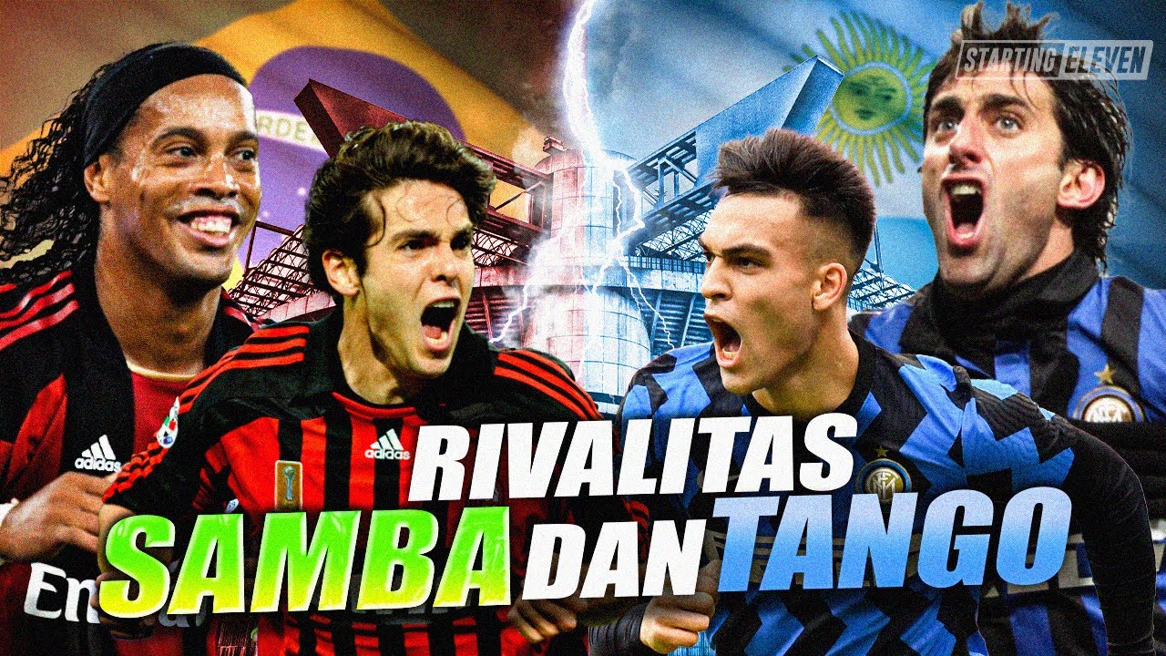 Mengapa Banyak Pemain Argentina dan Brasil Sukses di Duo Milan?