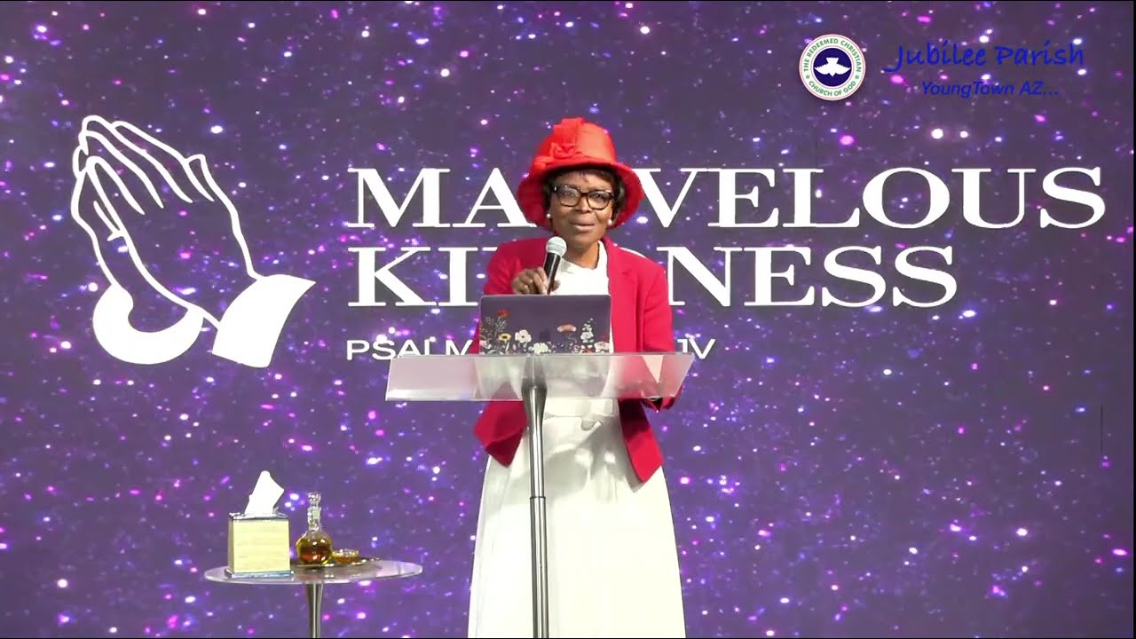 Be Like Christ - A.P. Patricia Ayemoba