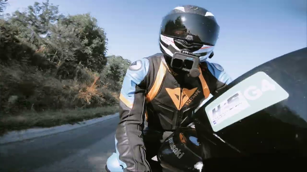 SANS ABS CETTE MOTO EST FLIPPANTE 😰 KAWASAKI ZX10R 🤯🚀