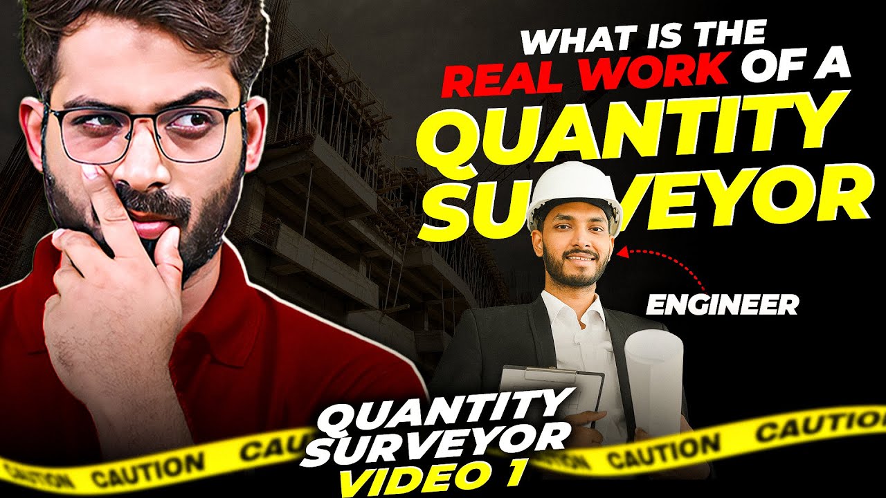 How to Become a Quantity Surveyor | Step by Step Guide for Civil Engineers
