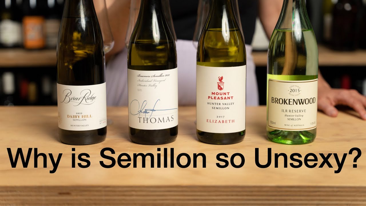 Hunter Valley Semillon: Singular + Scintillating = Sexy