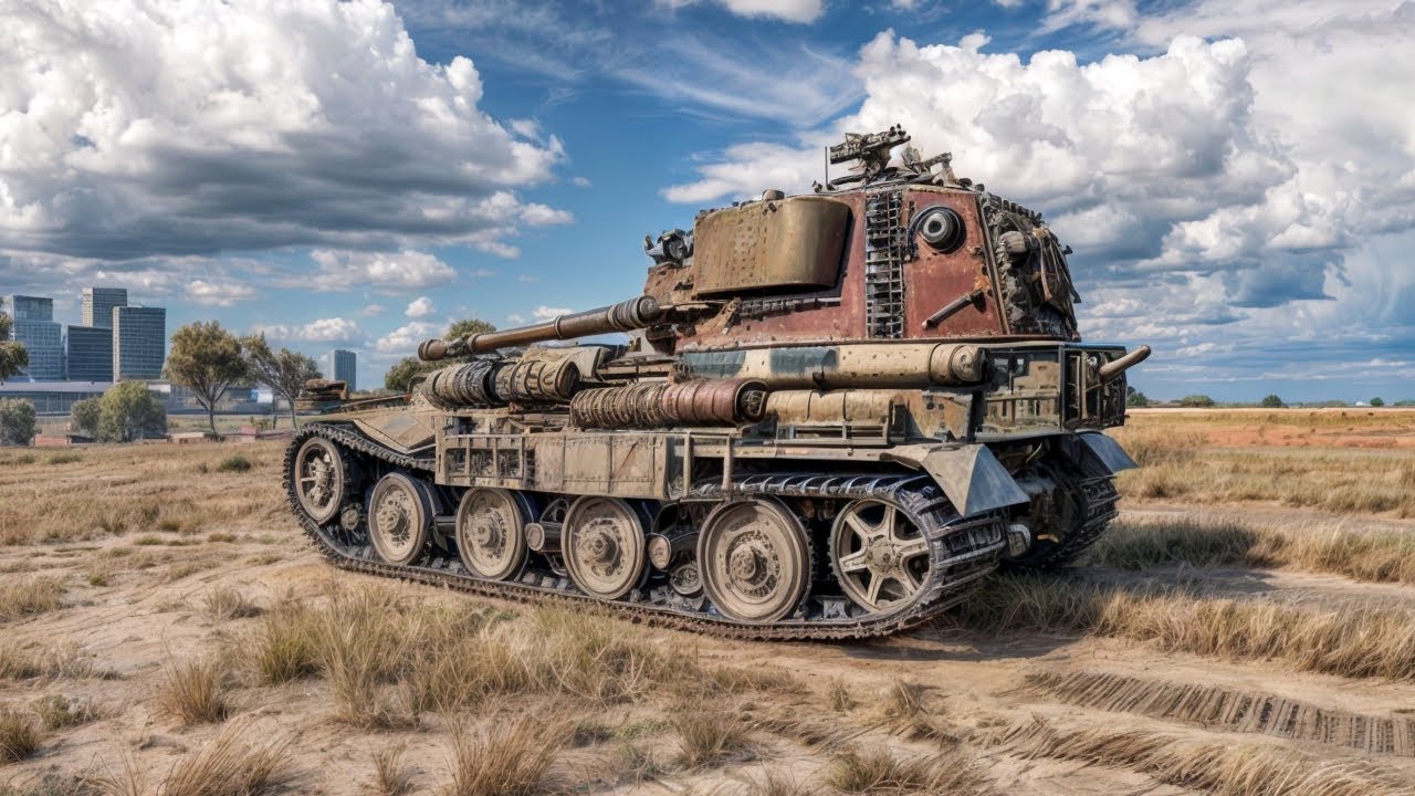 VK 72.01 (K) - Бесстрашный командир - World of Tanks