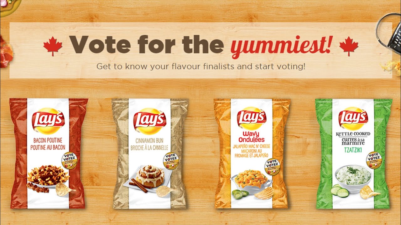 Scott's Eh-Sclusives - Lay's Do Us A Flavor Contest 2014 (Canada)