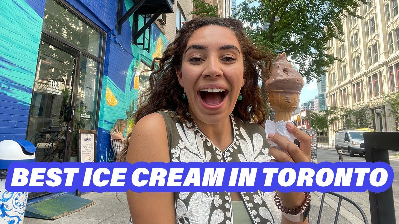 I Ranked The 3 Best Ice Cream Spots In Toronto