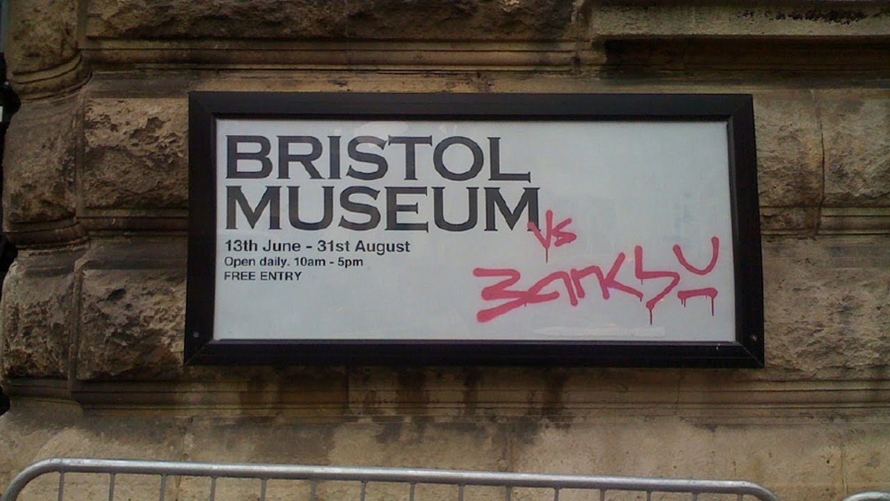Banksy versus the Bristol Museum Trailer (2009)