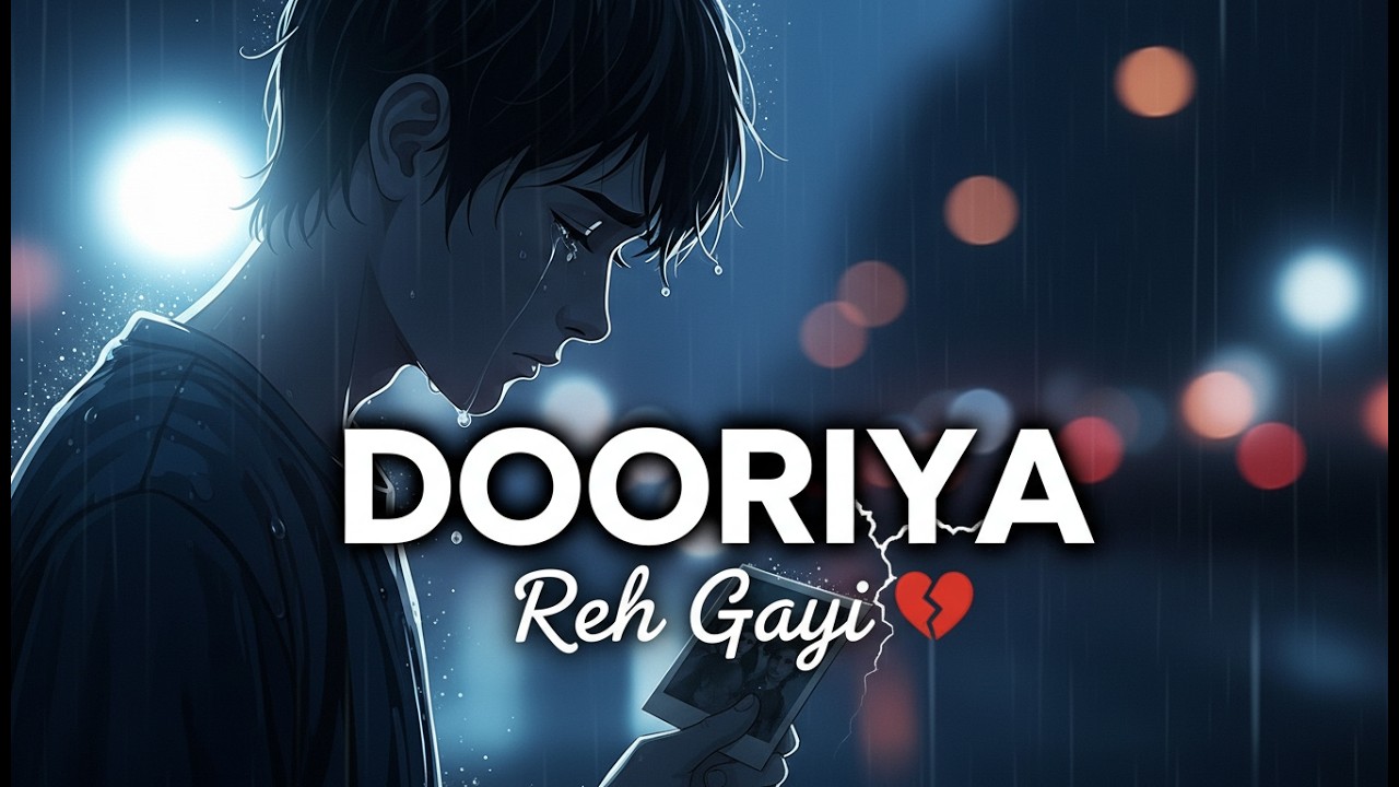 Dooriya Reh Gayi 💔🥀 | Very Sad Hindi Song | Alone & Broken Love Song