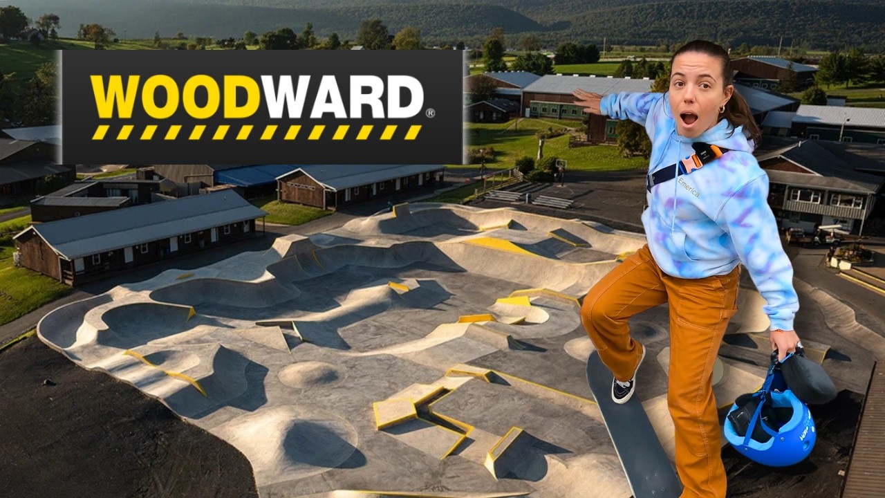 Beginner at Camp Woodward | 3mo Adult Skateboard Progression