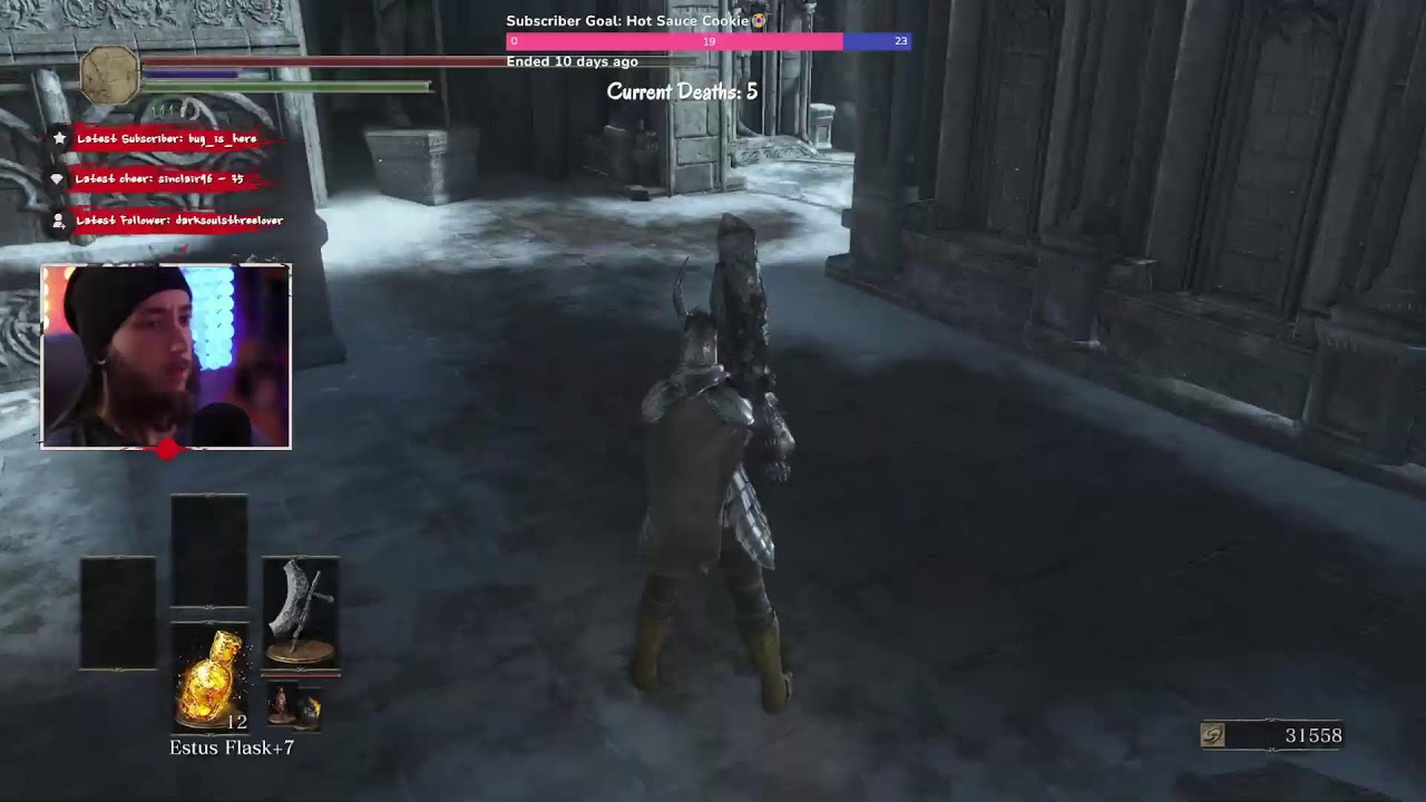 DARK SOULS 3 FIRST PLAYTHROUGH 💀😭