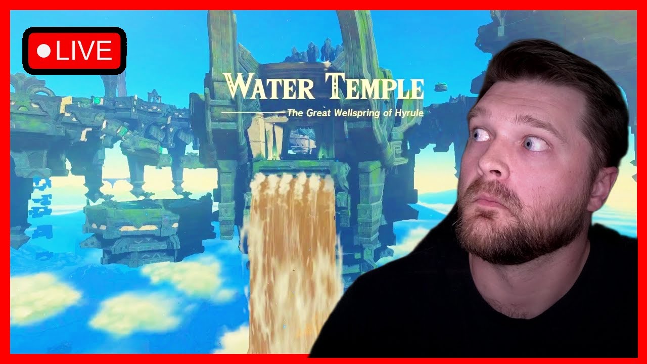 🔴LIVE - FIRST TIME - Tears of the Kingdom on Switch 2 | The Legend of Zelda