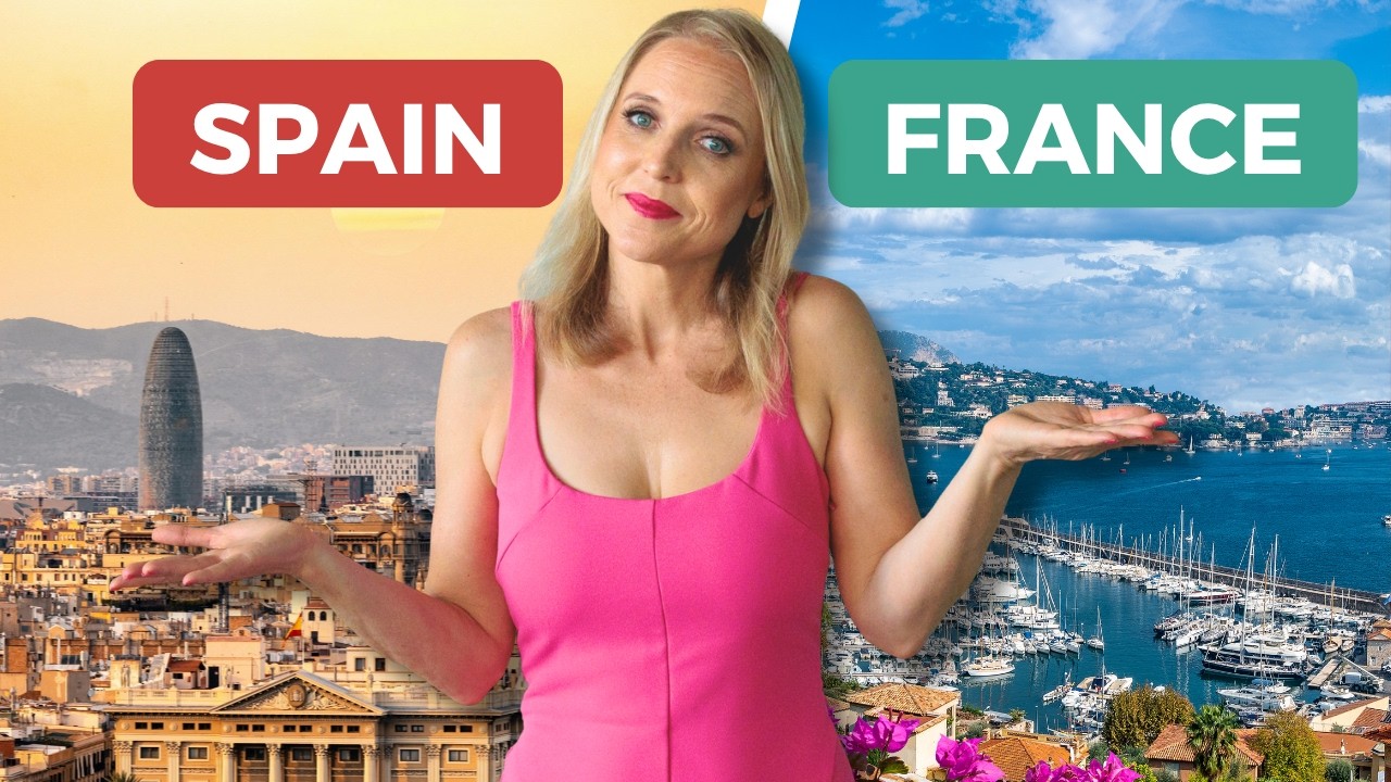 Should You Live in France or Spain?