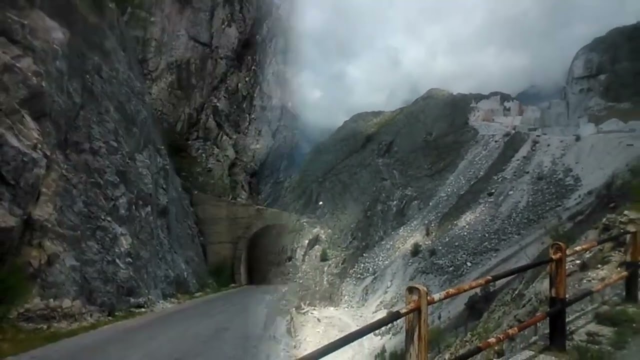 Bergetappe in der Toscana
