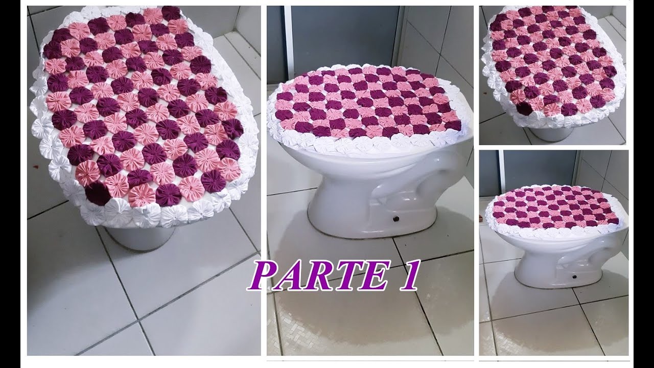 JOGO DE BANHEIRO DE FUXICOS |PARTE 1