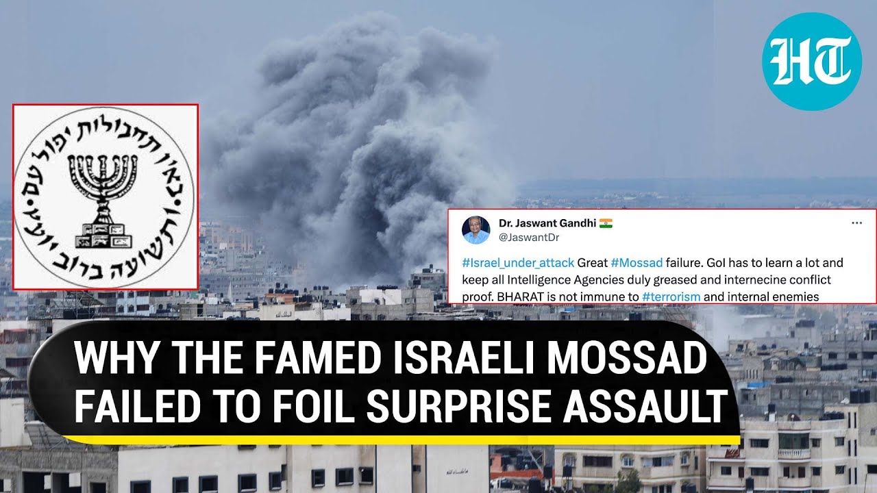 'Great Mossad Failure': Israeli Intelligence Agency Under Fire Over Hamas' Surprise Attack | Details