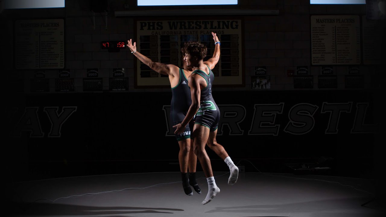 Poway High School Wrestling vs Romona High School