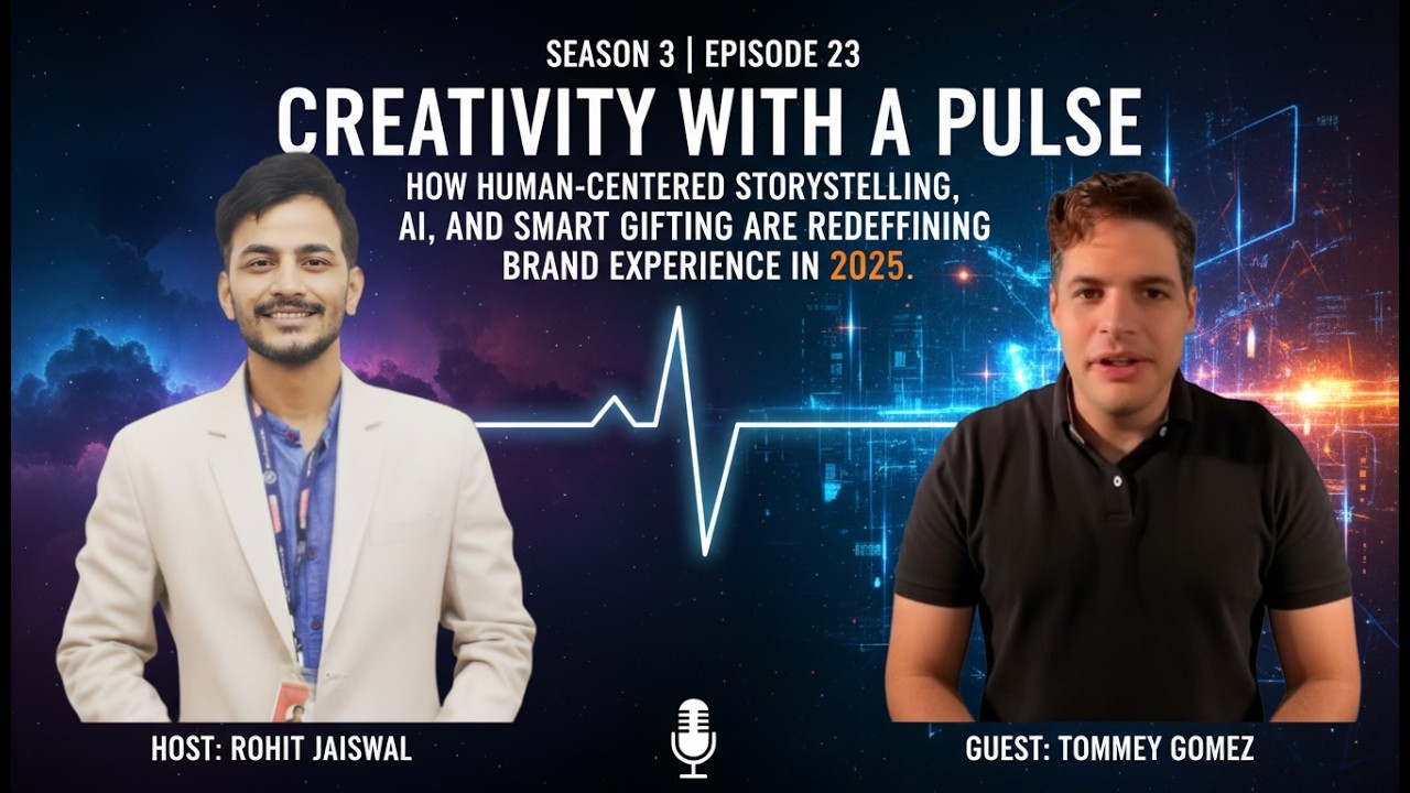 Creativity with a Pulse: Human Storytelling, AI & Smart Gifting Redefining Brand Experience in 2025
