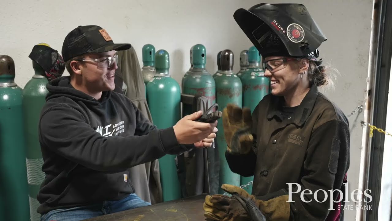 Advanced Welding Institute and Peoples State Bank