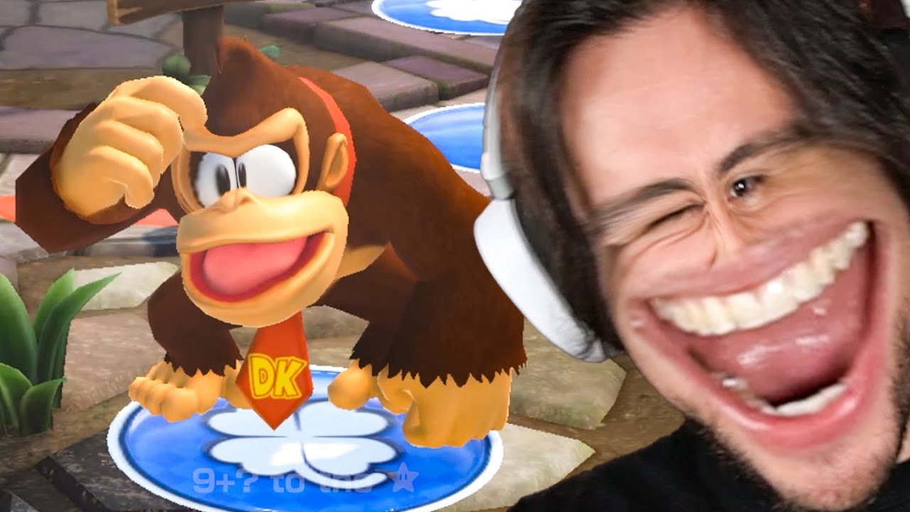 NEW Mario Party go Stupid. w/the boys