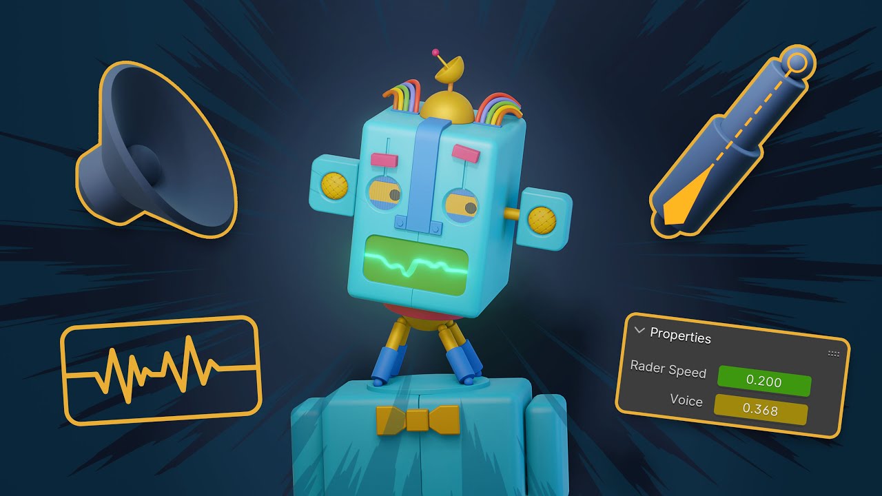 Основы риггинга твердых поверхностей в Blender #b3d #tutorial
