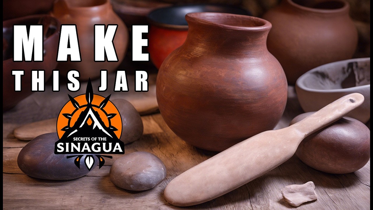 Learn how to use Wild Clay with the Paddle and Anvil Technique: Pottery ASMR