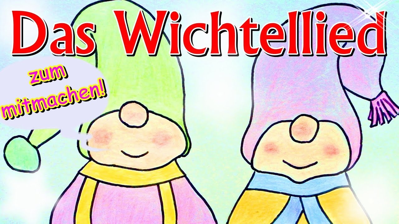 Das Wichtellied zum mitmachen, Kinderlied von Kinderliedermacher Thomas Koppe