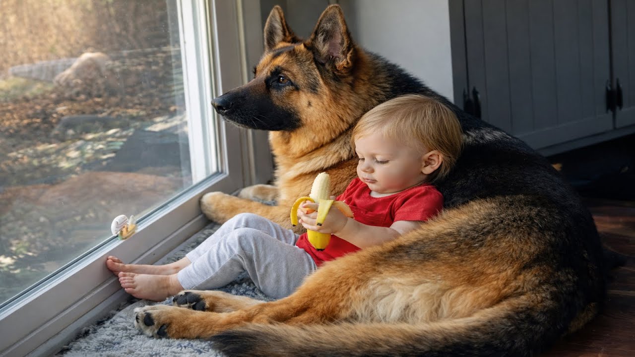 When Your Big Dog Becomes the Baby&rsquo;s BODYGUARD 