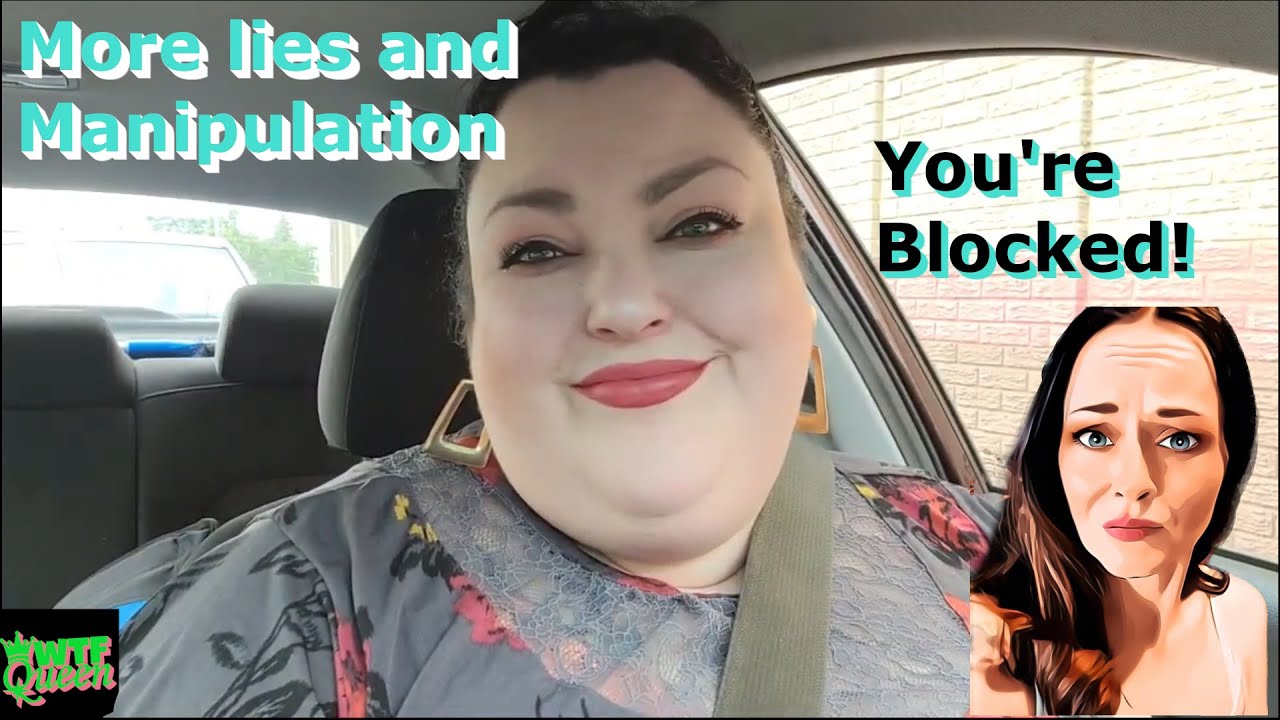 Foodie Beauty goes on a blocking spree// Included Footage from her now deleted Stream.