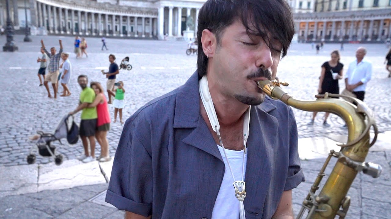 BAILANDO - Enrique Iglesias | Saxophone Cover Daniele Vitale