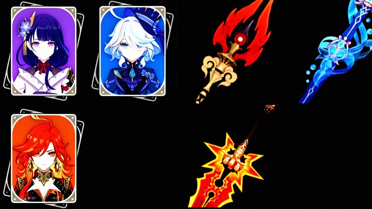 Spiral Abyss 5.8 | C3 Raiden Shogun & C6 Furina [DUO] / C6 Mavuika [SOLO] GENSHIN IMPACT